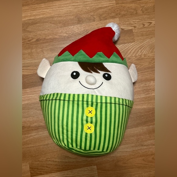 Toy Factory Plush Paradise Santa's Elf Cupcake 15" Christmas Holiday Winter - Picture 1 of 5